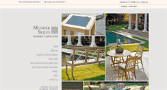 Desktop Screenshot of munder-skiles.com